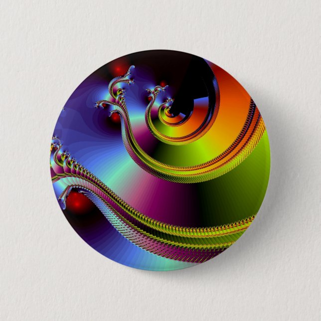 Bóton Redondo 5.08cm Uma torção simples do destino (Frente)