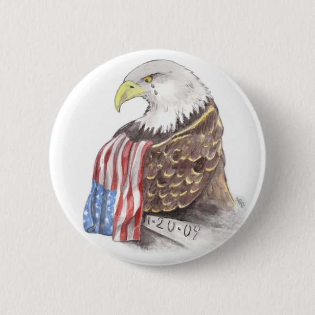 Bóton Redondo 5.08cm Uma vergonha de grito (Frente)