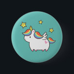 Bóton Redondo 5.08cm Unicorn Pony<br><div class="desc">Divertimento mágico</div>