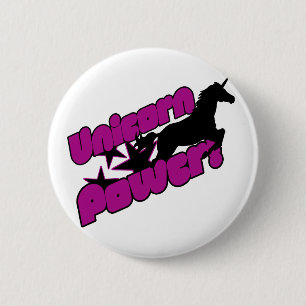 Bóton Redondo 5.08cm Unicorn Power