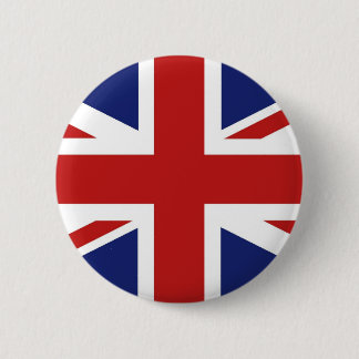 Bóton Redondo 5.08cm Union Jack