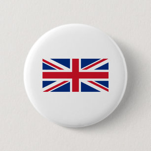 Bóton Redondo 5.08cm Union Jack