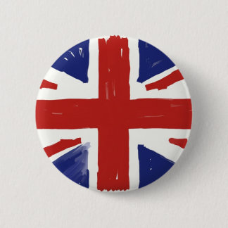 Bóton Redondo 5.08cm Union Jack desalinhado