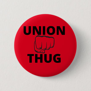 Bóton Redondo 5.08cm Union Thug