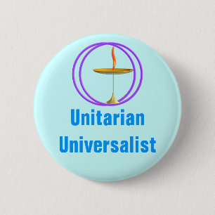 Bóton Redondo 5.08cm Unitarian Universalista