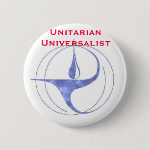 Bóton Redondo 5.08cm Unitarian Universalista