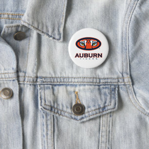 Bóton Redondo 5.08cm Universidade Auburn Auburn Tigers