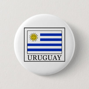 Bóton Redondo 5.08cm Uruguai