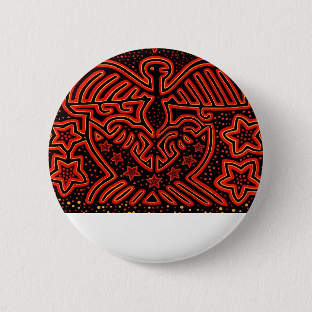 BÓTON REDONDO 5.08CM USA EAGLE PATRIOT - LUTA PELA DEMOCRACIA! (Frente)