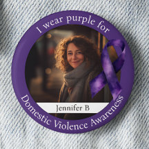 Use Roxo pelo Conhecimento da Violência Doméstica