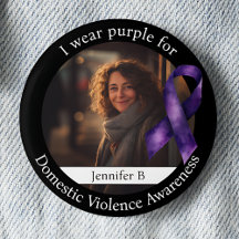 Use Roxo pelo Conhecimento da Violência Doméstica