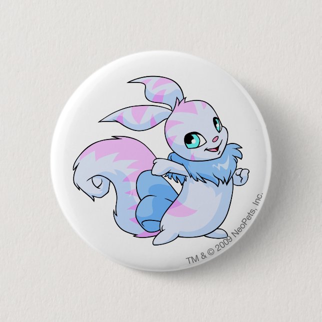 Bóton Redondo 5.08cm Usul listrou (Frente)