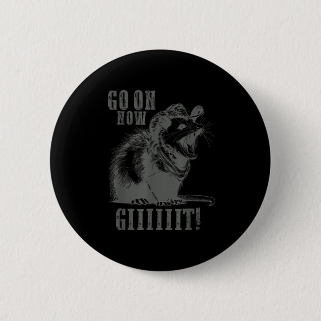 Bóton Redondo 5.08cm Vá Em Frente, Dê Uma Coitada Engraçada, Ssum Count (Frente)