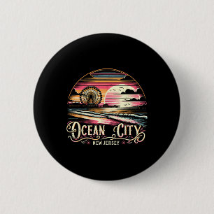 Bóton Redondo 5.08cm Vacinação da Família de Viagem de Verão da Ocean C