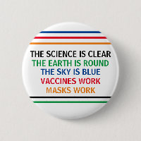 Vacinas Trabalham Máscaras Trabalho Ciência é Cita