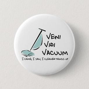 Bóton Redondo 5.08cm Vácuo de Veni Vidi