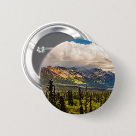 Bóton Redondo 5.08cm Vale de Matanuska, sudeste do Alasca #2