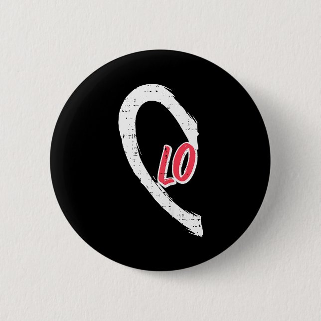 Bóton Redondo 5.08cm Valentines Day Matching Love Lo Heart Cute Couple  (Frente)