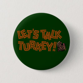 Bóton Redondo 5.08cm Vamos Talk Turquia