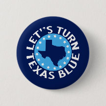 Vamos Tornar o Texas Azul Vote Democrata Político