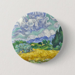 Bóton Redondo 5.08cm Van gogh
