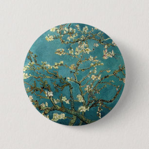 Bóton Redondo 5.08cm Van Gogh Blossoming Almond