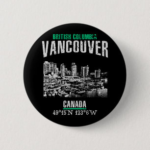 Bóton Redondo 5.08cm Vancouver