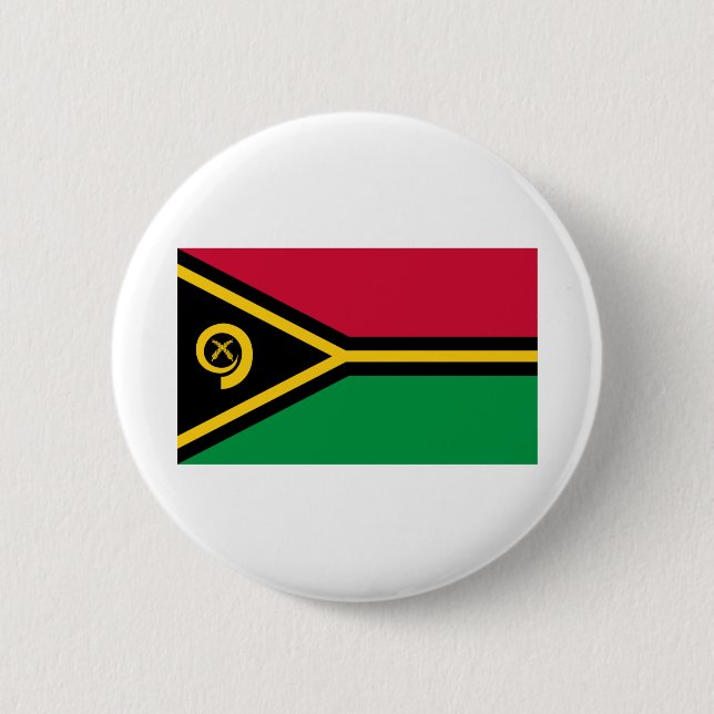 Bóton Redondo 5.08cm Vanuatu Flag (Frente)