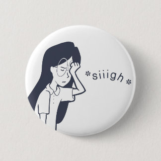 Bóton Redondo 5.08cm Variação frustrante 1 de Cynthia