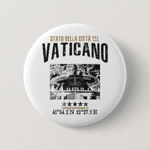 Bóton Redondo 5.08cm Vaticano