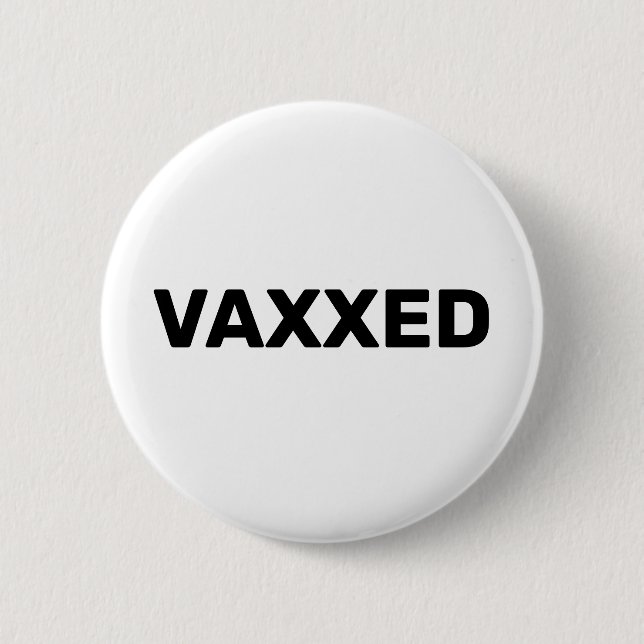 BÓTON REDONDO 5.08CM VAXXED  (Frente)