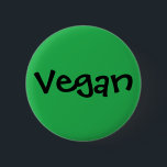Bóton Redondo 5.08cm Vegan<br><div class="desc">O ButtonShop carregar uma linha de botões de cheio que permite que você se expresse. Conte ao mundo sobre seus interesses, talentos, sentimentos, crenças, hobbies, opiniões e muito mais! Vista um ou vários botões. Mude de dia para dia. Diga a todos os que veem você e o que você é,...</div>