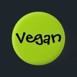 Bóton Redondo 5.08cm Vegan<br><div class="desc">O ButtonShop carregar uma linha de botões de cheio que permite que você se expresse. Conte ao mundo sobre seus interesses, talentos, sentimentos, crenças, hobbies, opiniões e muito mais! Vista um ou vários botões. Mude de dia para dia. Diga a todos os que veem você e o que você é,...</div>