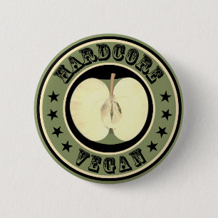 Bóton Redondo 5.08cm Vegan incondicional