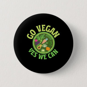 Bóton Redondo 5.08cm Vegan sim nós podemos