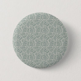 Bóton Redondo 5.08cm Veias Botânicas Minimalistas