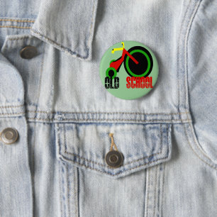 Bóton Redondo 5.08cm Velha Escola