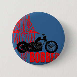 Bóton Redondo 5.08cm Velomotor do Bobber