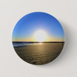 Bóton Redondo 5.08cm Venice Beach Sunset