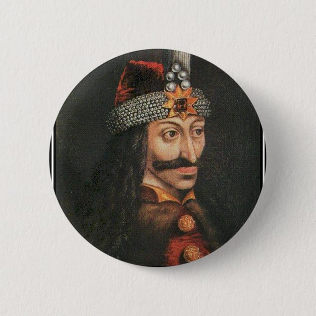 Bóton Redondo 5.08cm Verdade do vampiro (Frente)