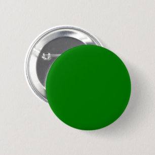 Bóton Redondo 5.08cm Verde brilhante sólido