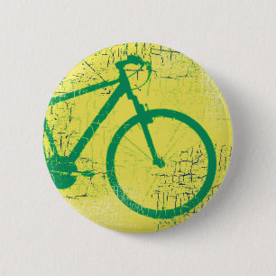 Bóton Redondo 5.08cm verde circular