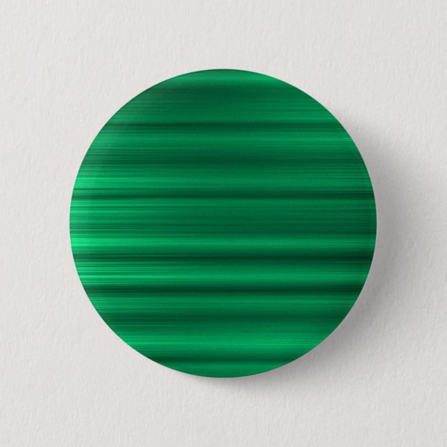 Bóton Redondo 5.08cm Verde escovado (Frente)