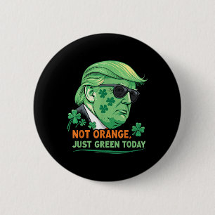 Bóton Redondo 5.08cm Verdes É O Novo Laranja