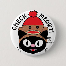 VERIFIQUE GATICE! Gato de desenho preto com chapéu