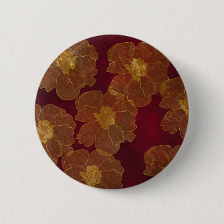 Bóton Redondo 5.08cm Vermelho