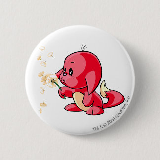 Bóton Redondo 5.08cm Vermelho de Kacheek