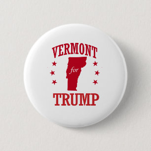 BÓTON REDONDO 5.08CM VERMONT PARA DONALD TRUMP