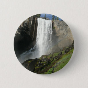Bóton Redondo 5.08cm Vernal Cai no Parque Nacional Yosemite