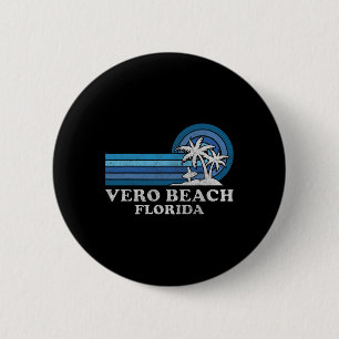 Bóton Redondo 5.08cm Vero Beach Family Summer Vacage Vintage
